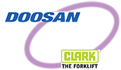 doosan, clark